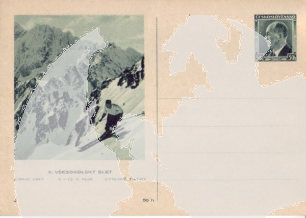 CDV 070 / 002 ** - 1938